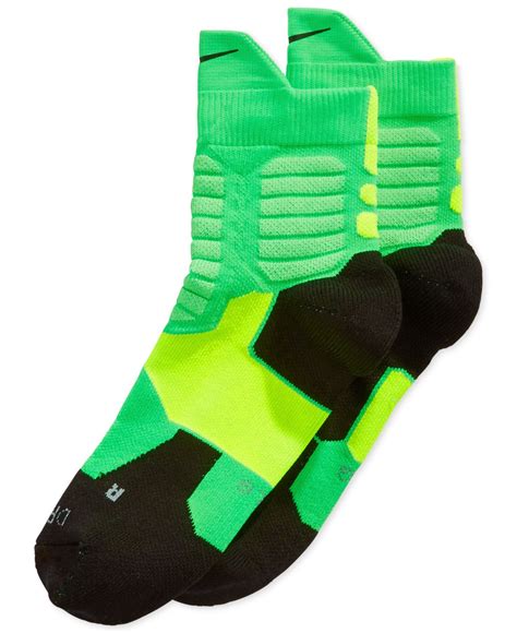 nike hyper elite sokken groen|Amazon.com: Nike Hyper Elite Socks.